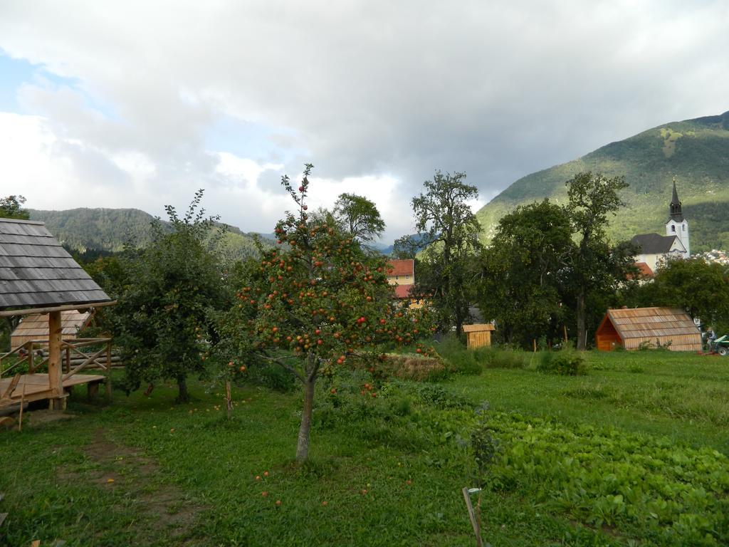 Вилла Glamping Organic Farm Slibar Тржич Экстерьер фото